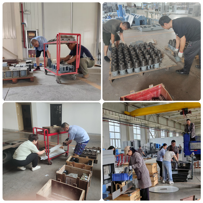 战高温、斗酷暑，重建生产现场新秩序