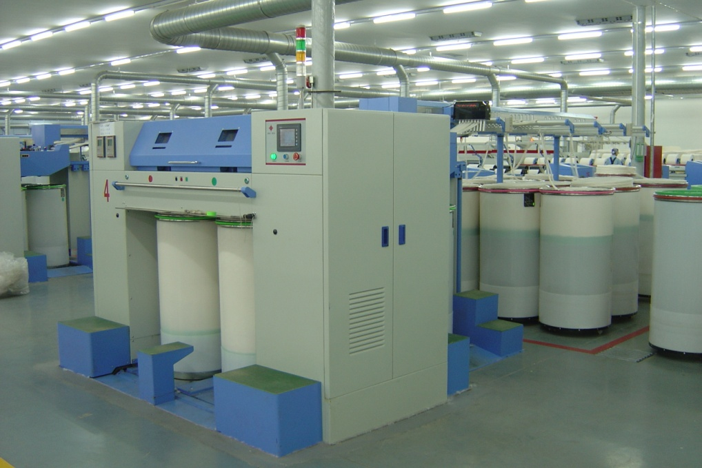 FA1322S系列自调匀整并条机在精...