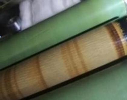 并条条干不匀率偏高的原因分析